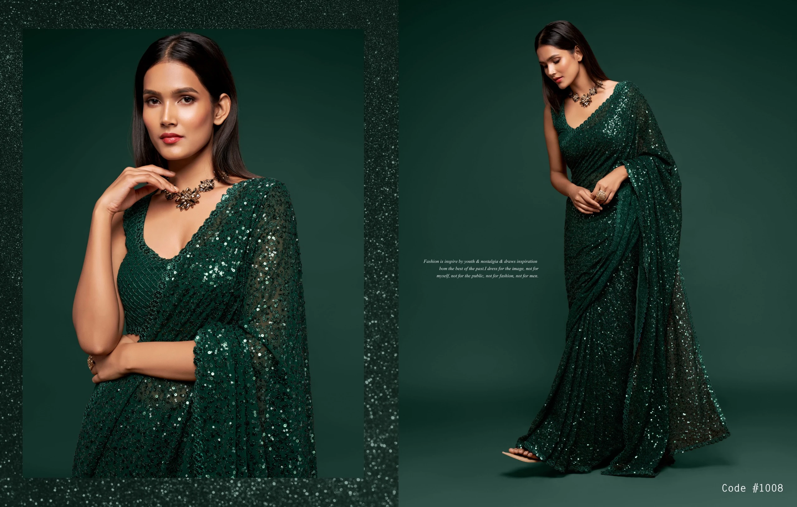 Zeel The Starlit Sarees Vol 1 Fancy Wholesale Designer Sarees Catalog — Wholesale Sarees, MPA wholesale from Surat - Gallery Image 2
